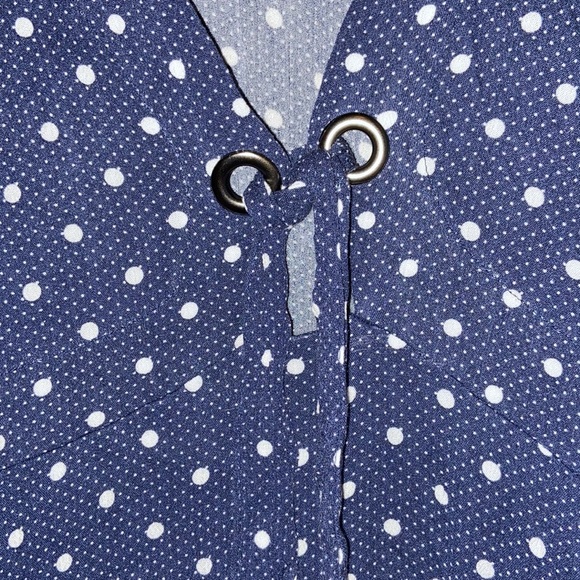 American Eagle Polka Dot Dress - Picture 5 of 7